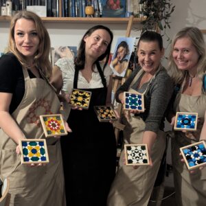 Mosaic Workshop - Coaster