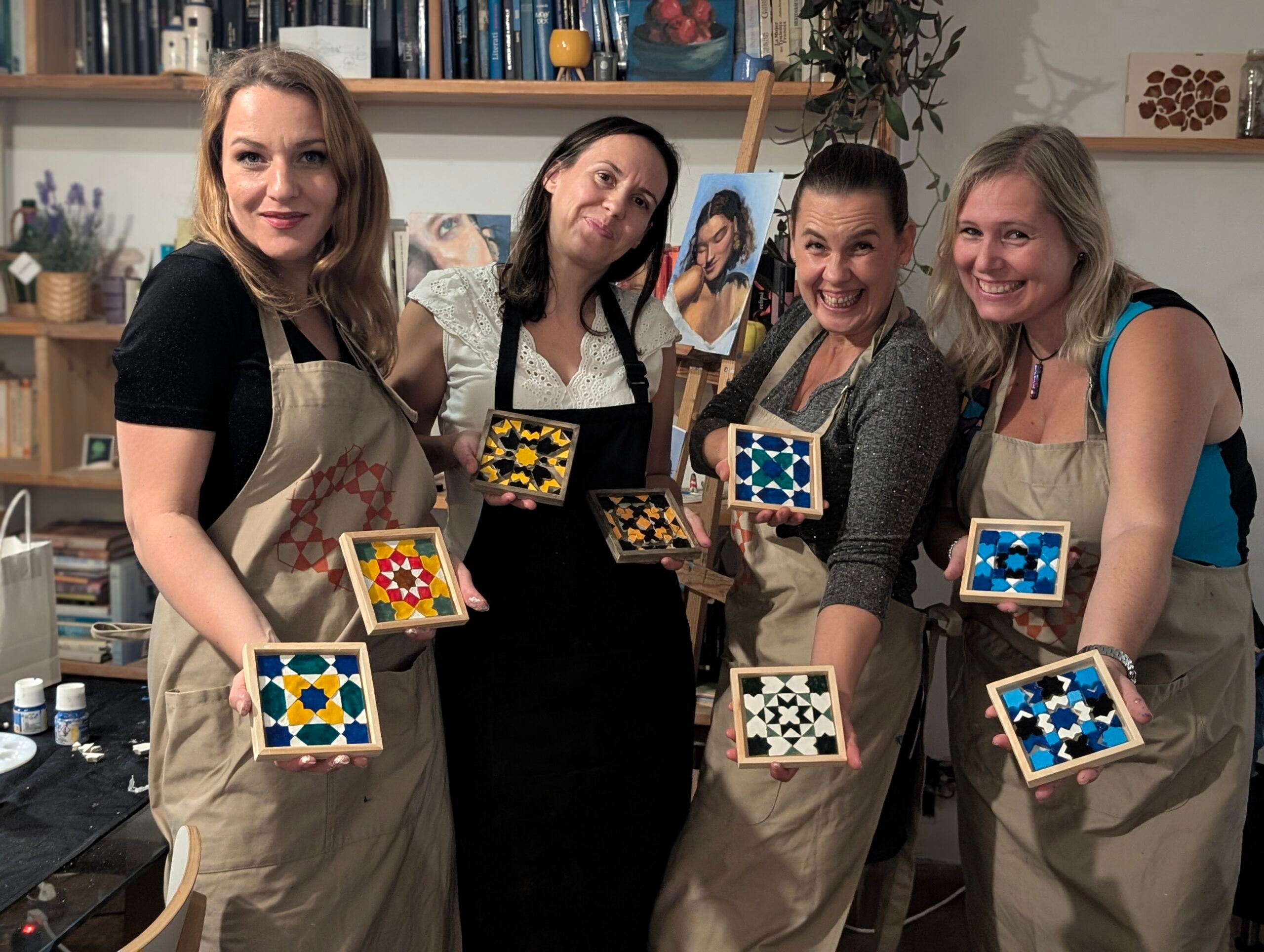 Mosaic Workshop - Coaster