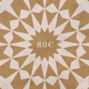 Gift card - €80