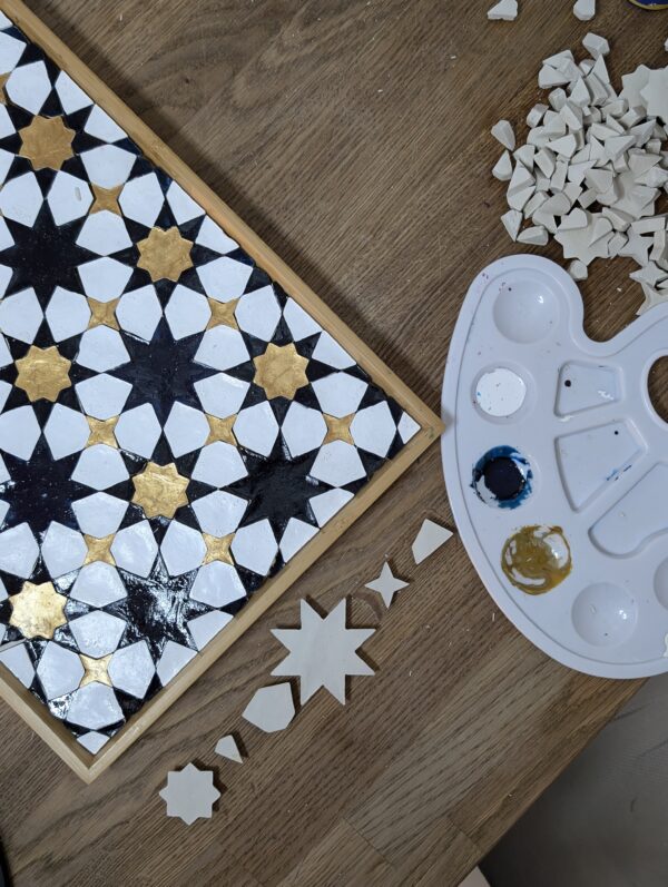 Mosaic Workshop - Tray/Mirror - Imagen 5