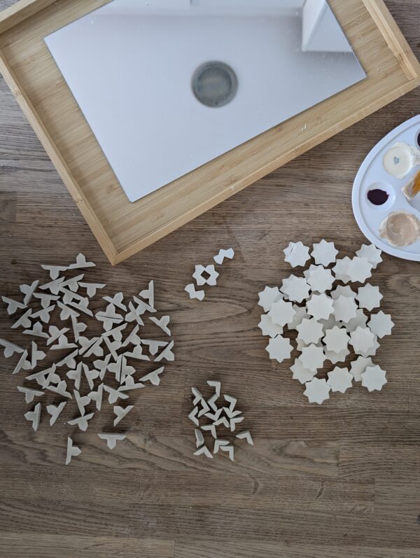 Mosaic Workshop - Tray/Mirror - Imagen 4