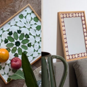 Mosaic Workshop - Tray/Mirror