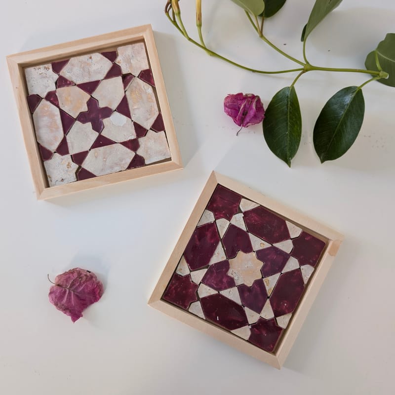 Tile Kit - Coaster Set