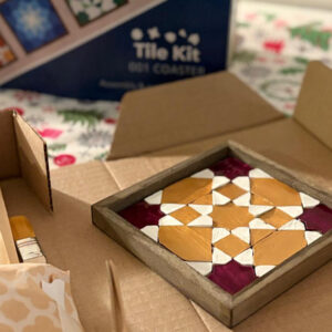 Tile Kit - Coaster (Single)