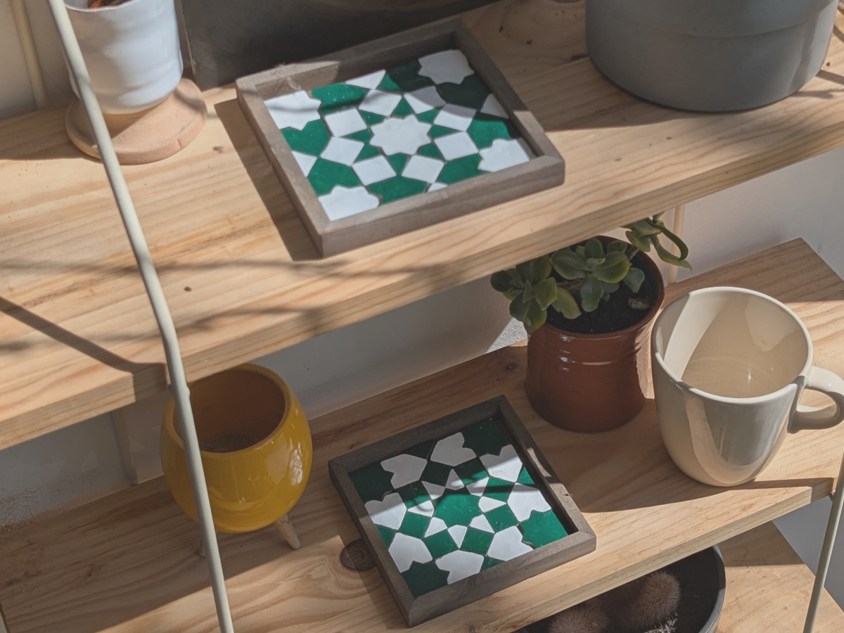 Tile Kit - Coaster Set